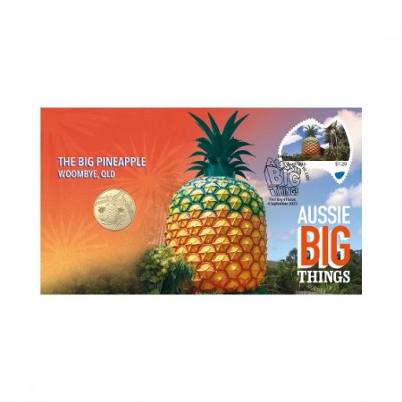 Big Pineapple Postal Numismatic Cover Aussie Big Things PNC 2023